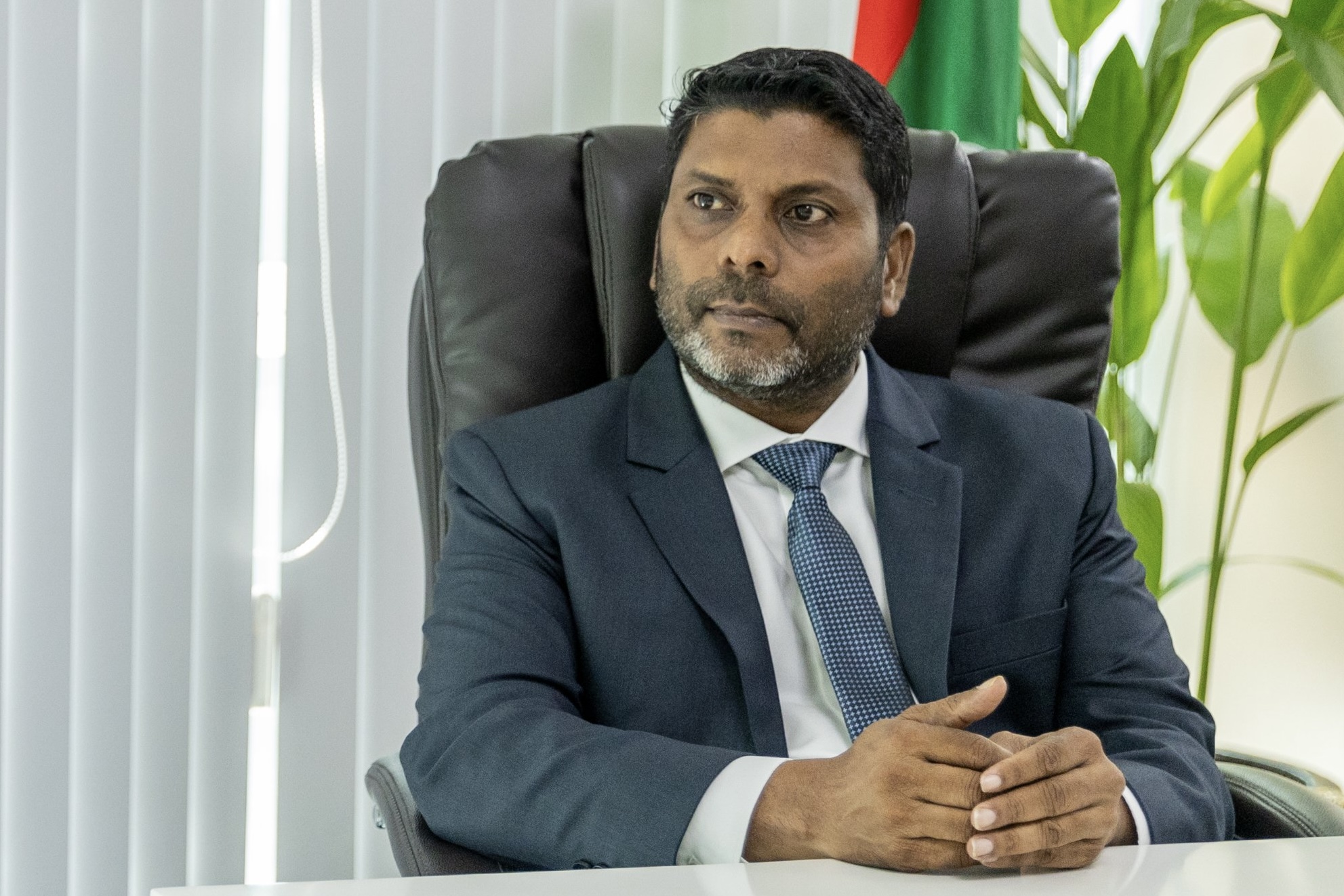 ކުޅިވަރާއި ހަށިހެޔޮކަމާބެހޭ ވަޒީރު އަބްދުالله ރާފިޢު