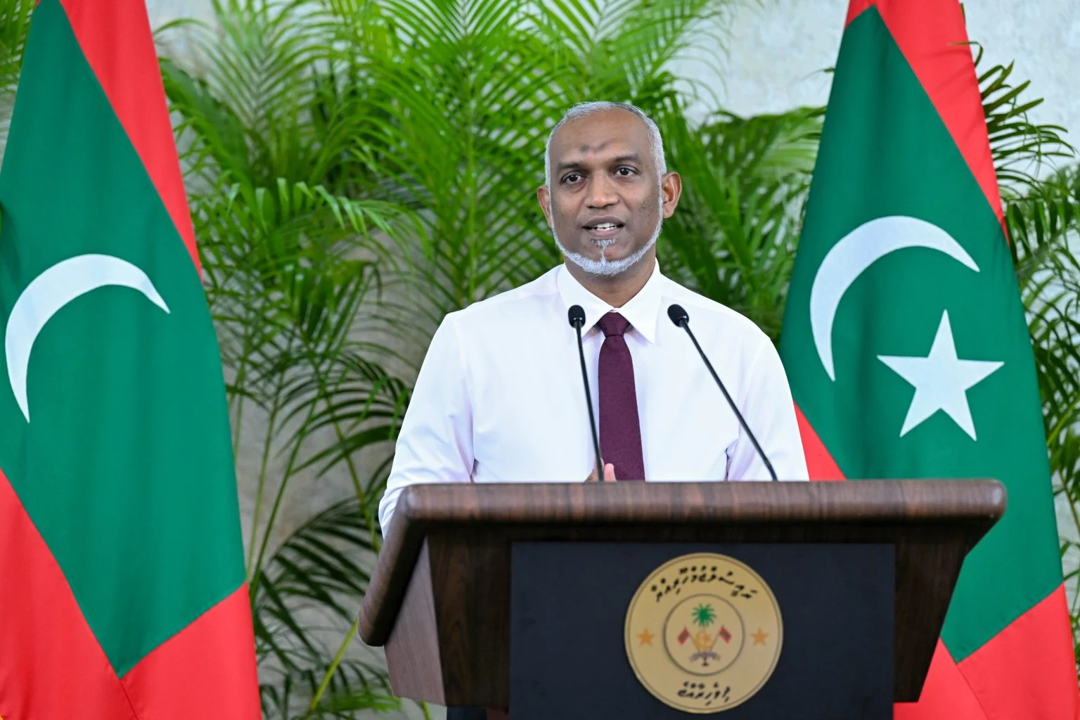 President Dr. Mohamed Muizzu