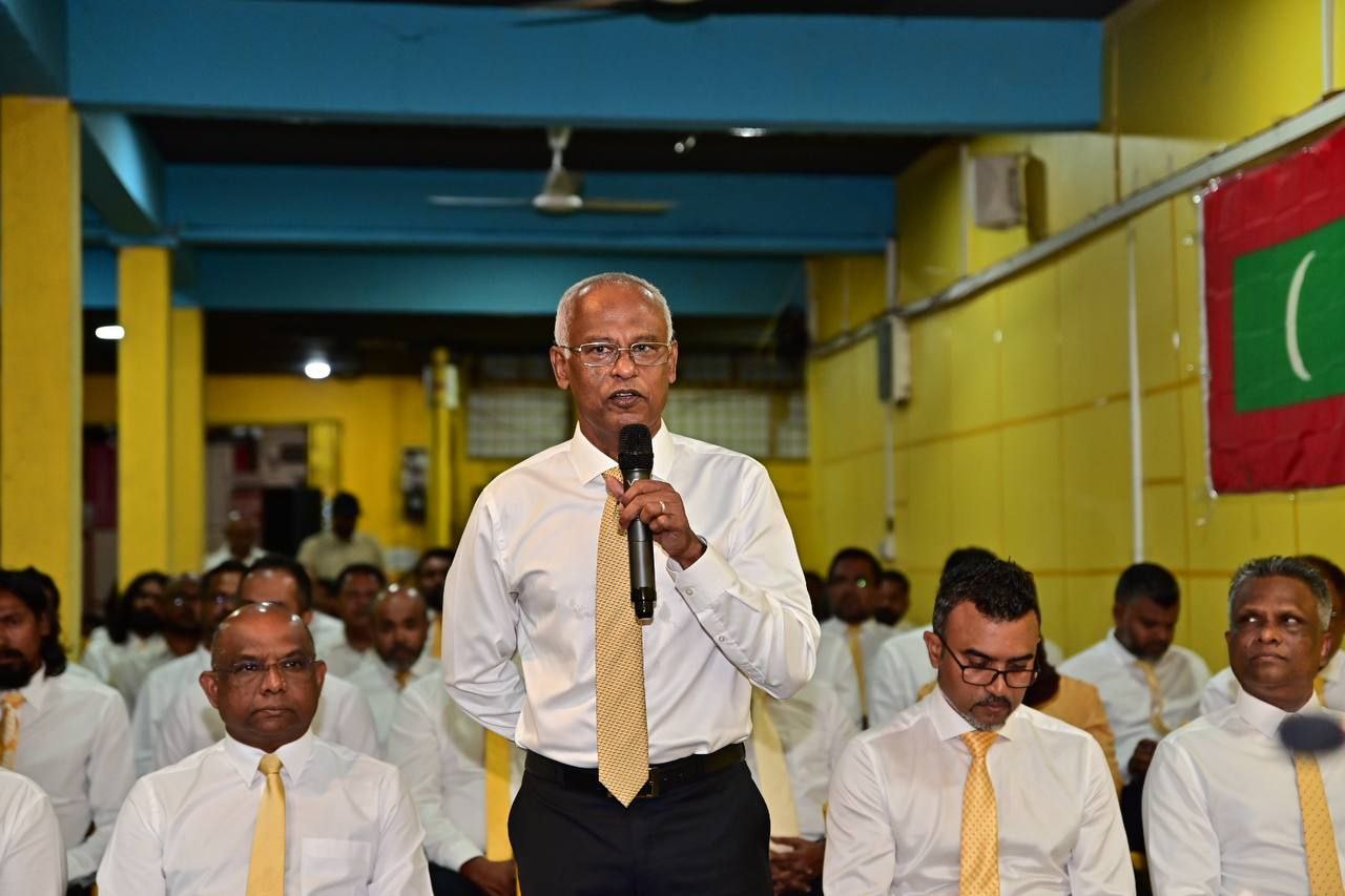 ގައުމުގެ ހާލަތާއި މެެދު ކަންބޮޑުނުވާ އެއްވެސް ރައްޔިތަކު މިއަދަކު ނެތް: ރައީސް ސާލިޙް