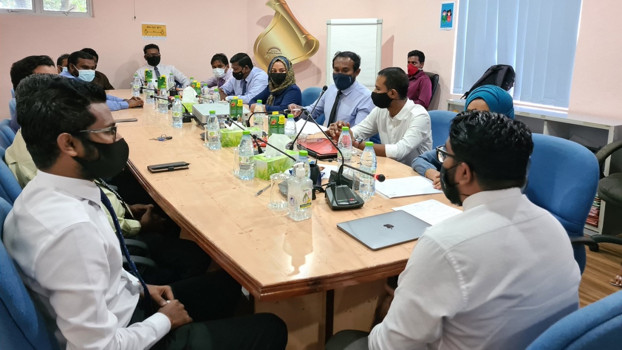 މޯލްޑިވްސް މީޑިއާ ކައުންސިލްގެ މެމްބަރުން