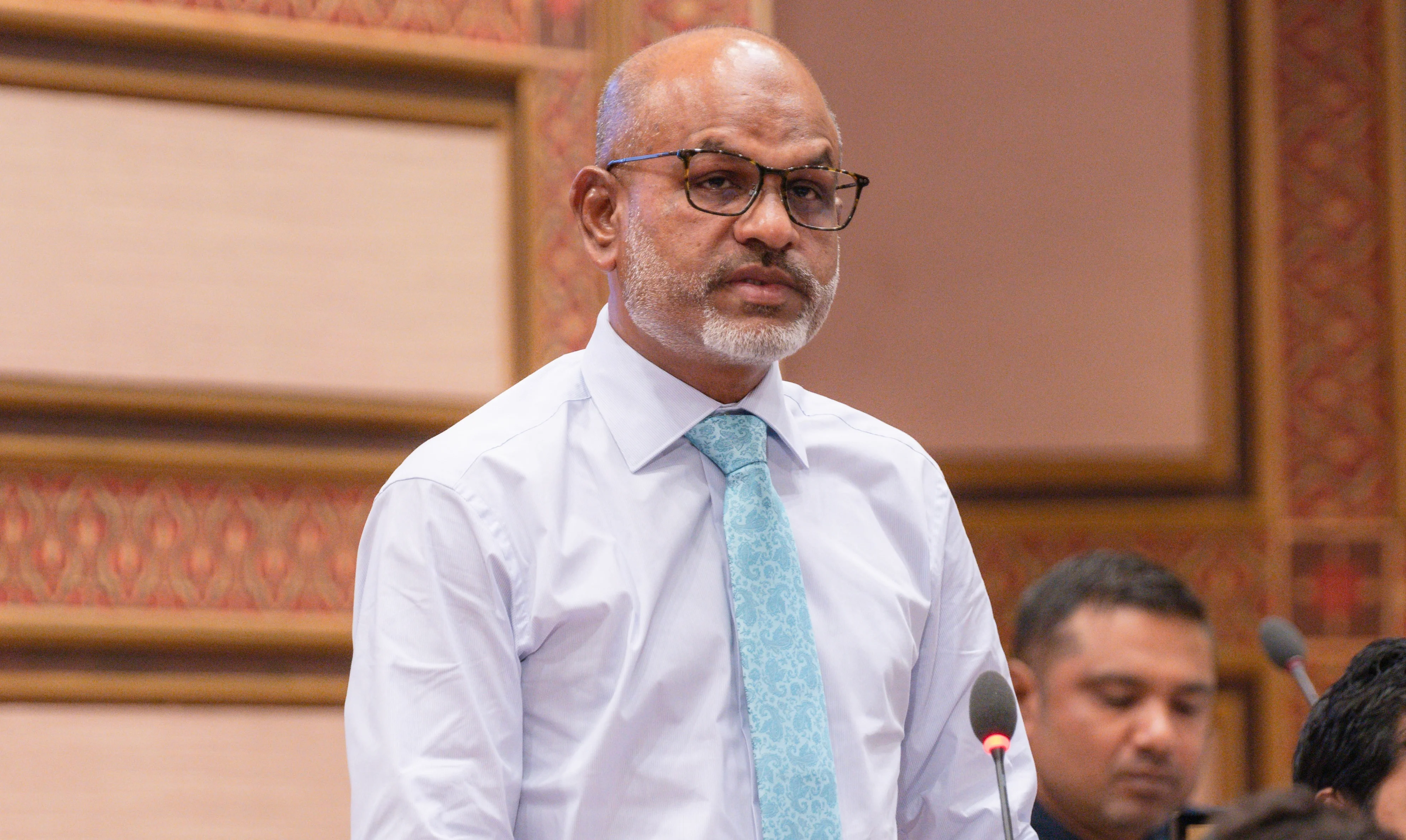 Parliament Deputy Speaker Ahmed Nazim