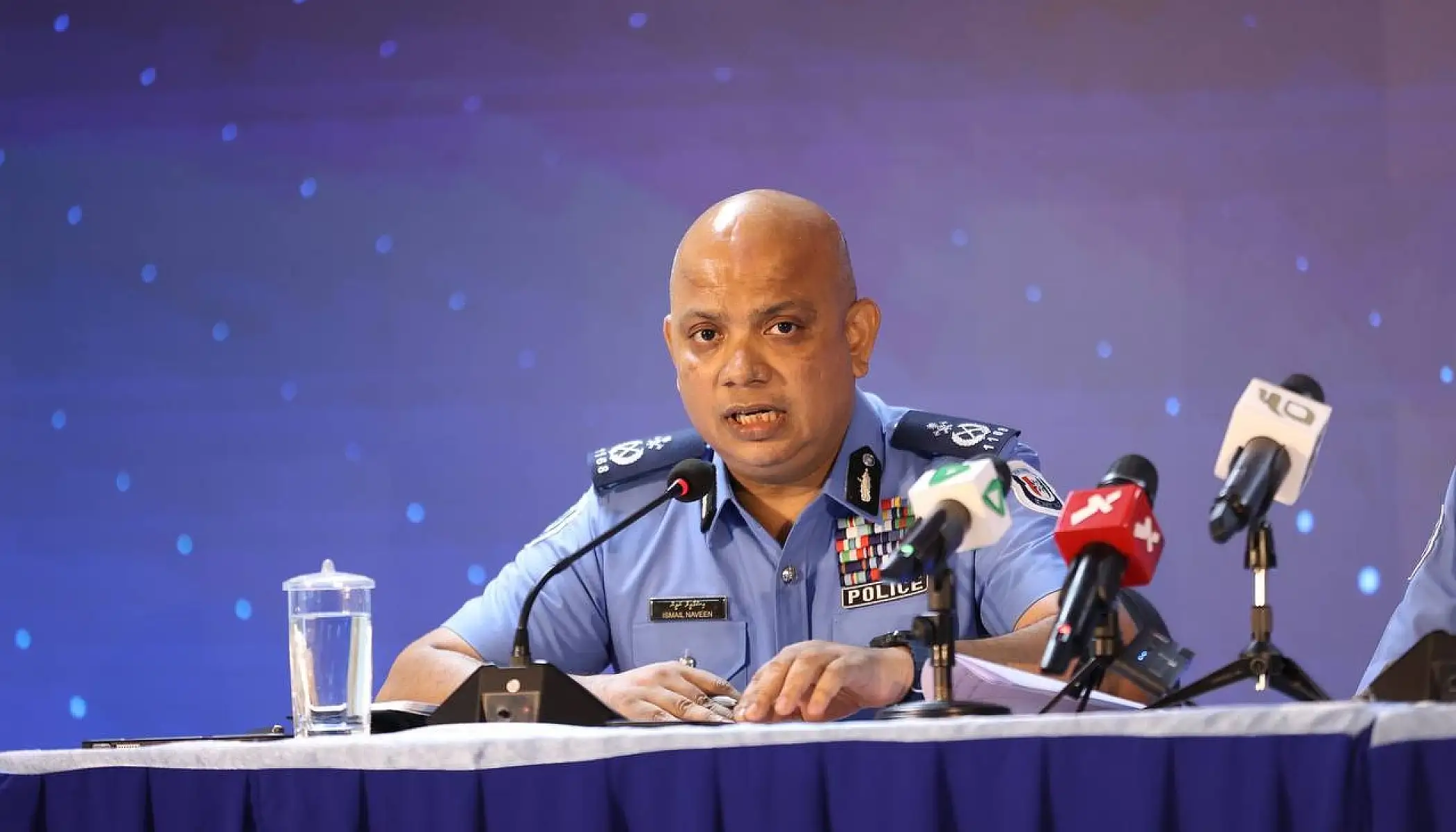 ޕޮލިސް ކޮމިޝަނަރ އިސްމާއިލް ނަވީން