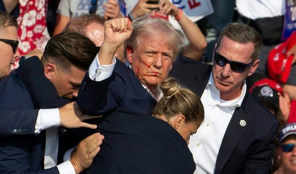 ޓަރަންޕް އަށް މީގެ ކުރިން އަމާޒުވި މަރުގެ ހަމަލާއެެއް