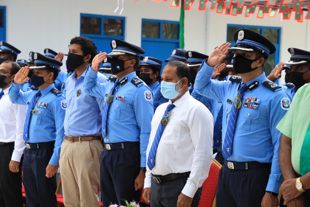 ގާނޫނުން ހޯމް މިނިސްޓަރަށް ލާޒިމްކުރާ އެސްޕީއާރު ކަނޑައަޅައިފި