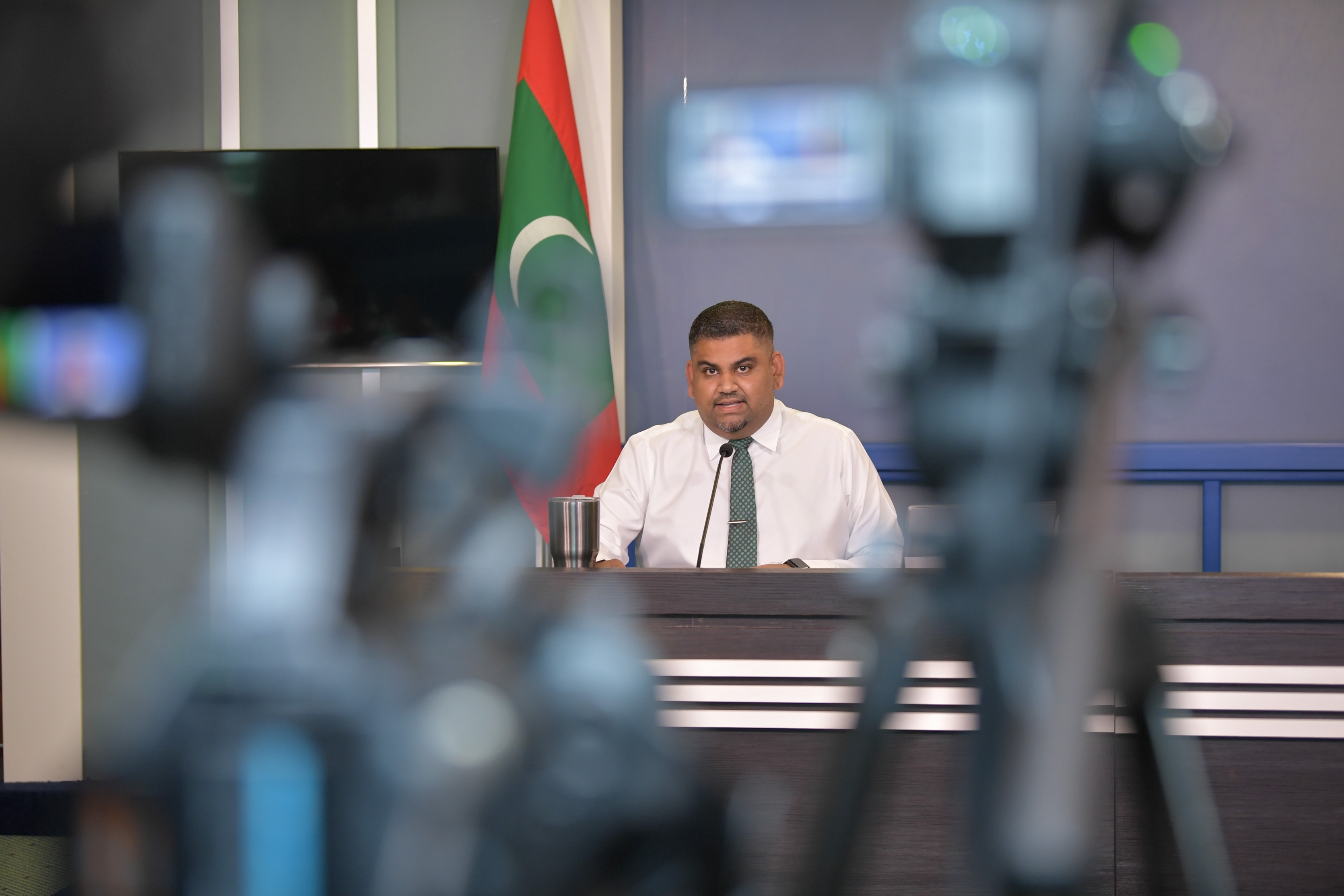 Mohamed Mabrook Azeez, the Spokesperson at the President’s Office.
