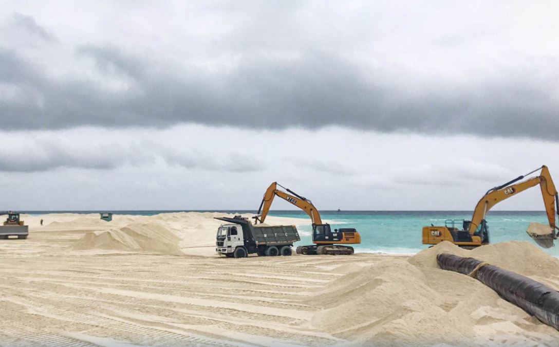 ދިއްގަރު ބިން ހިއްކުމާއި ގޮނޑުދޮށް ހިމާޔަތްކުރުމުގެ 50 އިންސައްތަ ނިމިއްޖެ