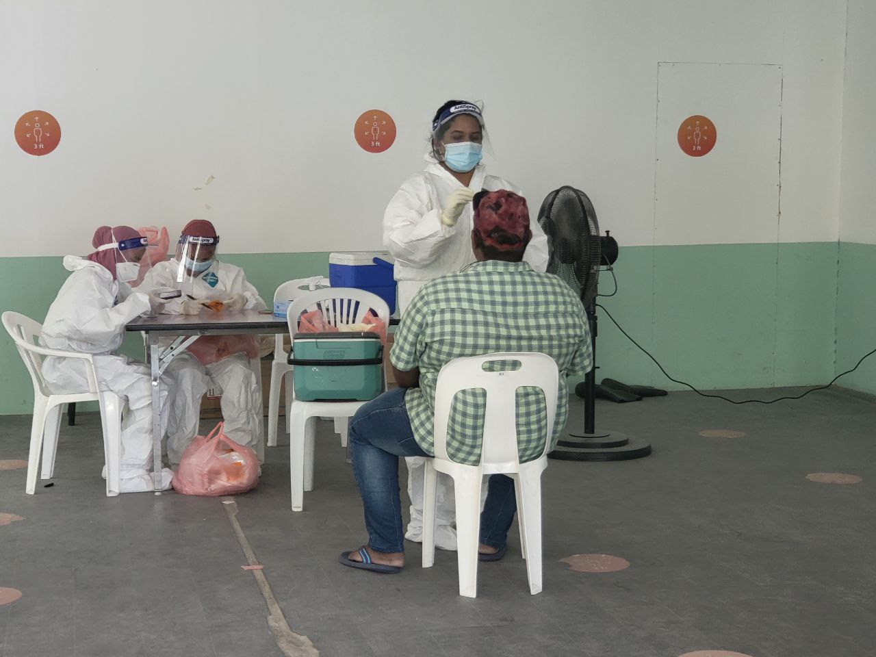 ކޮވިޑް-19: ޖުމްލަ 986 މީހަކު މިއަދު ޕޮޒިޓިވް