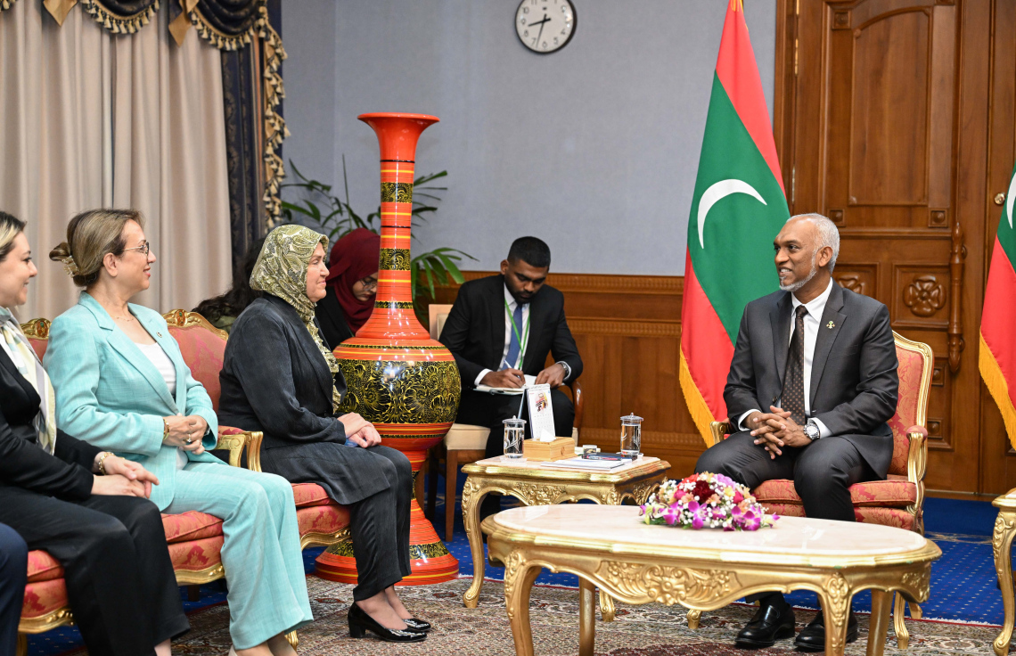 އެކި ދާއިރާތަކުން އެއްބާރުލުން ދިނުމާ ގުޅޭގޮތުން ތުރުކީއާ މަޝްވަރާ ކޮށްފި