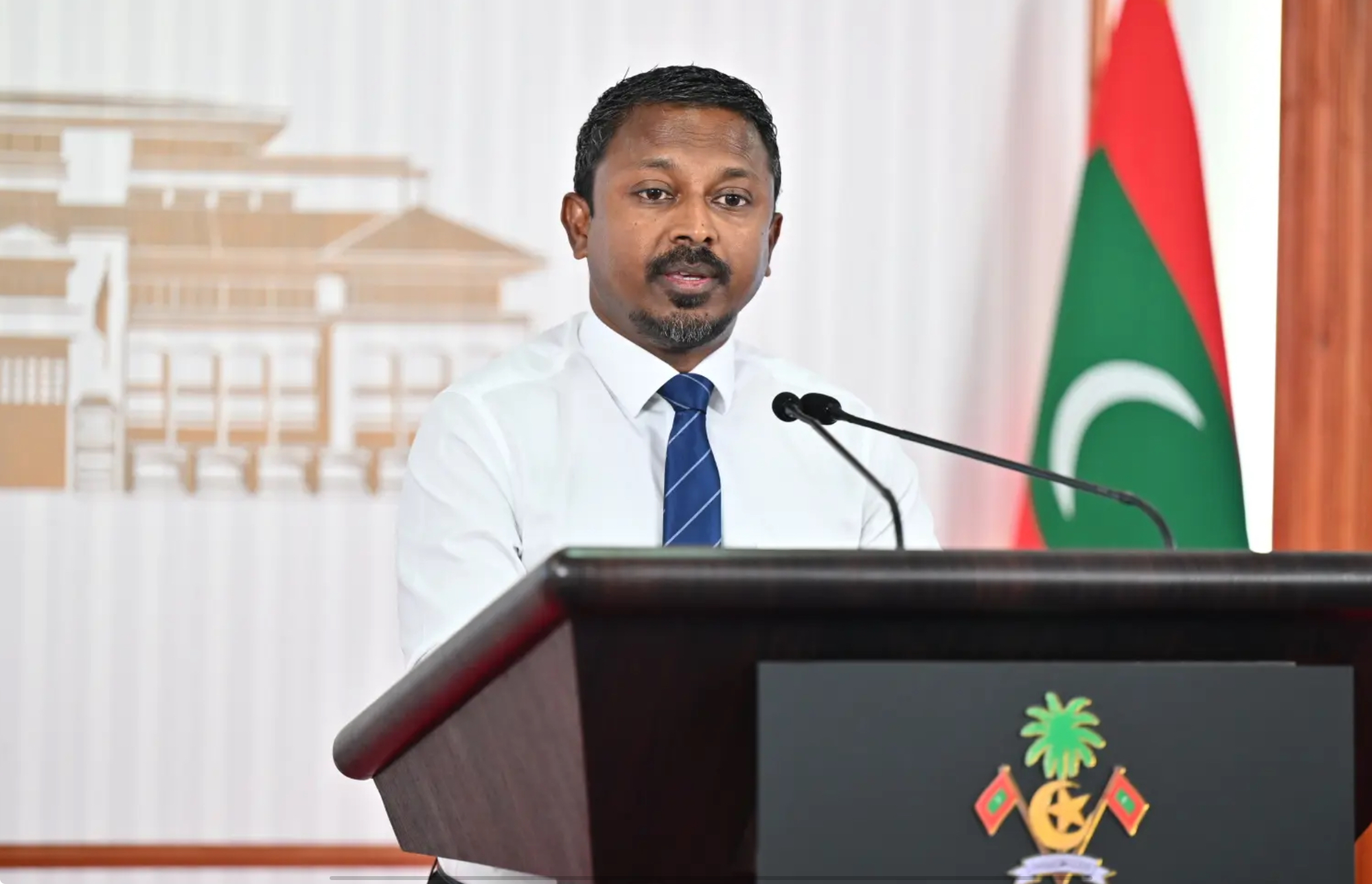 Attorney General Ahmed Usham