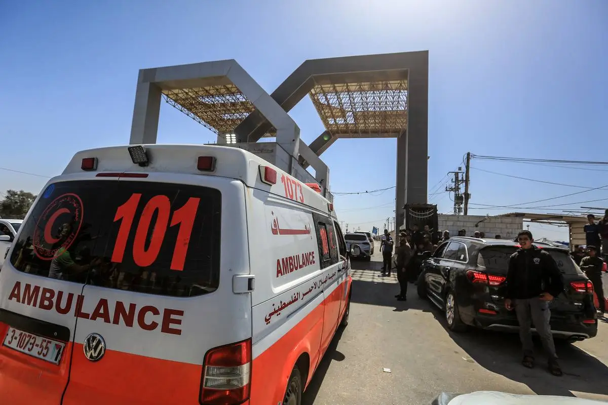Rafah crossing closure halts medical evacuations for thousands in Gaza