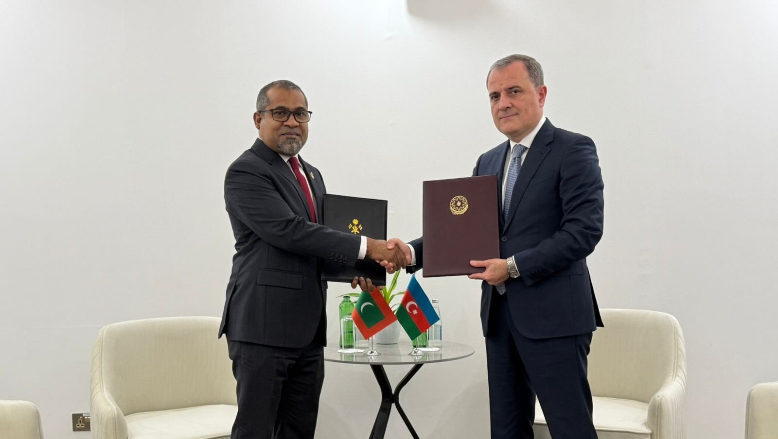 Maldives and Azerbaijan sign key Bilateral agreements to strengthen ties