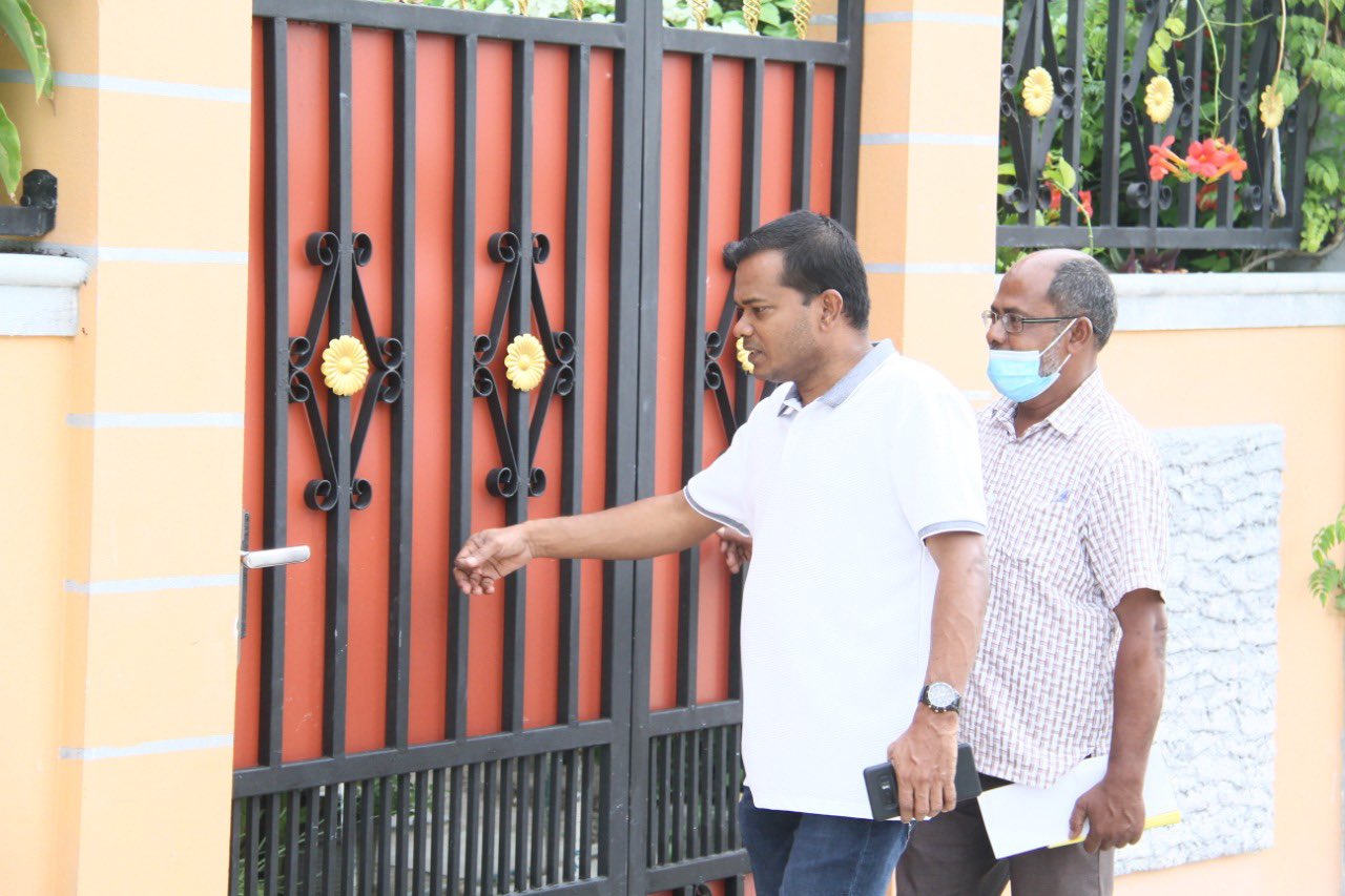 ފެނިގެން ދިޔައީ އެމްޑީޕީގެ އެތެރޭގެ ވަރުގަދަ ޑިމޮކްރަސީ - މޭޔަރު ނިޒާރު