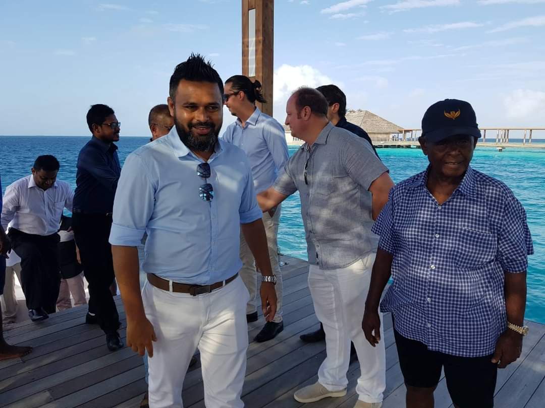 މަޑިވަރުގެ އެއާޕޯޓަކީ ފާދިއްޕޮޅުގެ ތަރައްގީއަށް އެޅުނު އެންމެ ވަރުގަދަ ބިންގާ: ޝިޔާމް