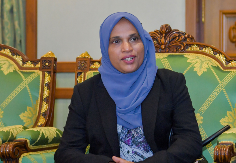 ނޭޕާލަށް ކަނޑައަޅާ ނޮން-ރެސިޑެންޓު ސަފީރަކަށް އަޒީމާ އައްޔަނު ކުރުމަށް ރުހުންދީފި