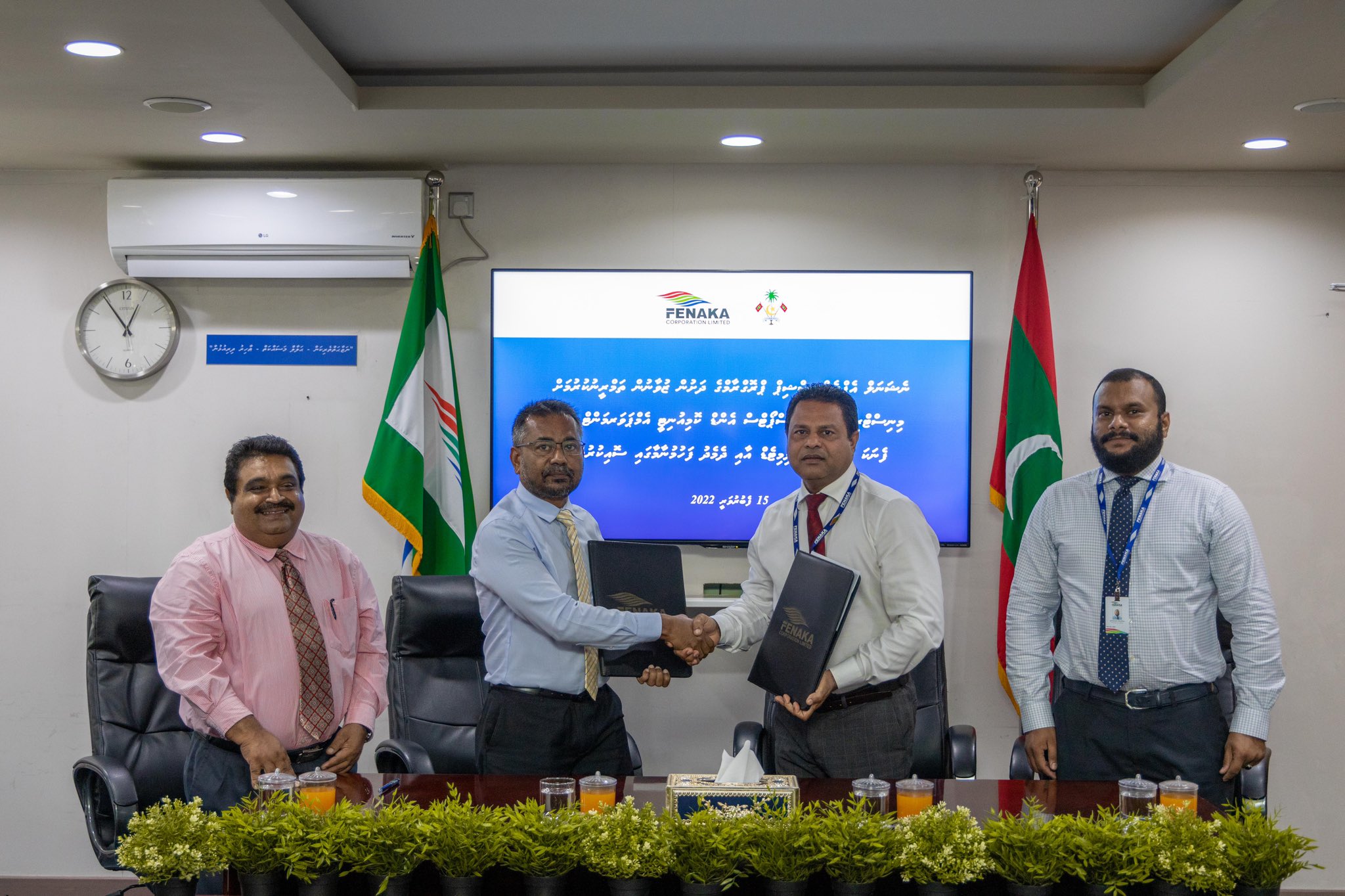 ޔޫތު މިނިސްޓްރީއާ ގުޅިގެން ފެނަކައިން ޒުވާނުން ތަމްރީންކުރަނީ