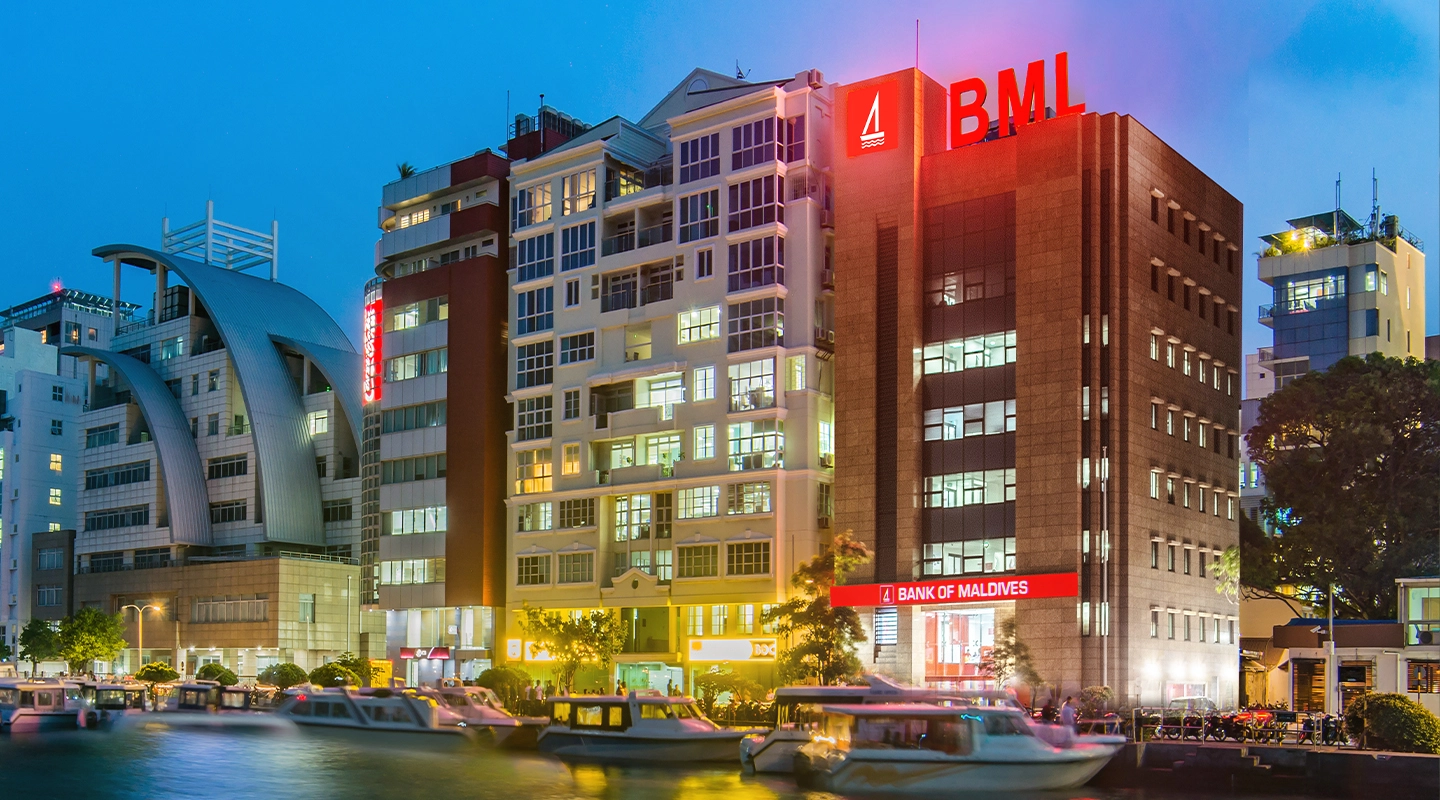 Bank of Maldives. Photo: BML