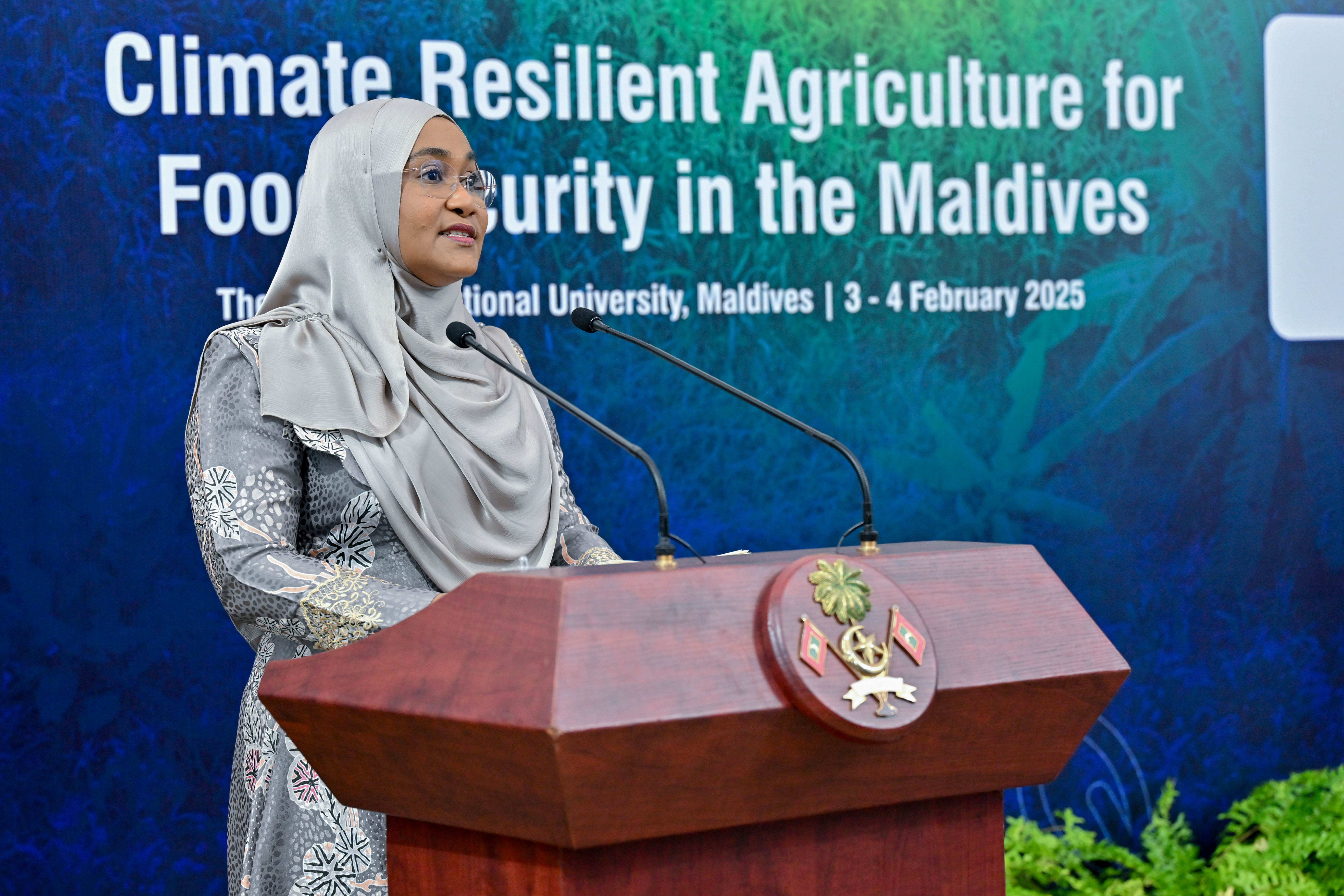 First Lady urges establishment of climate-smart agricultural sector