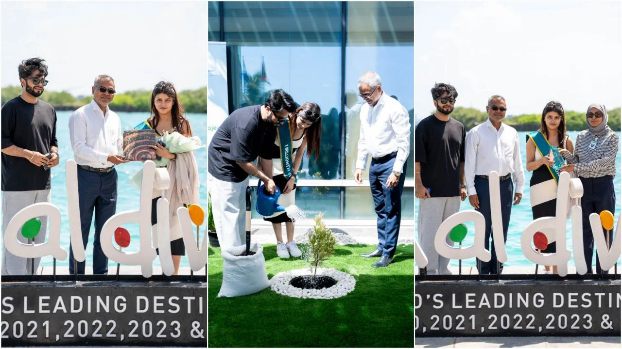 Maldives welcomes one millionth tourist of 2025—fastest in nation’s history