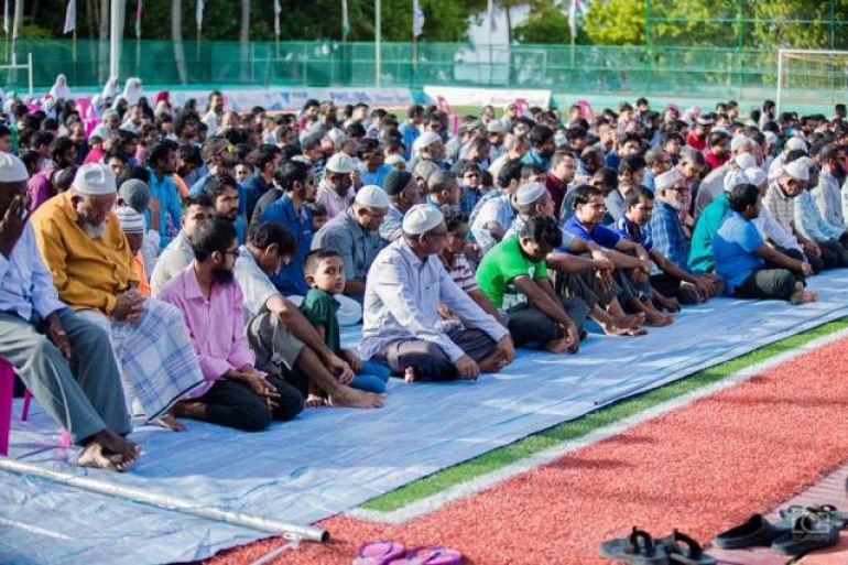 މާލެ ސިޓީގައި އަޟުޙާ ޢީދުނަމާދު ބޮޑު ޖަމާއަތުގައި ނުކުރާނެ