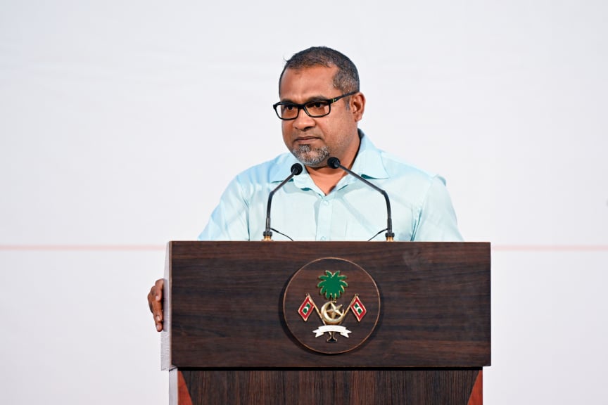 މިނިސްޓަރ ޚަލީލް - ފޮޓޯ: ރައީސް އޮފީސް