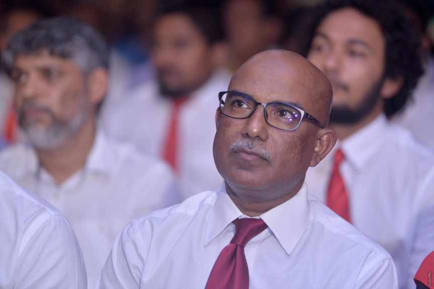 President's Office Minister Ahmed Sameer.