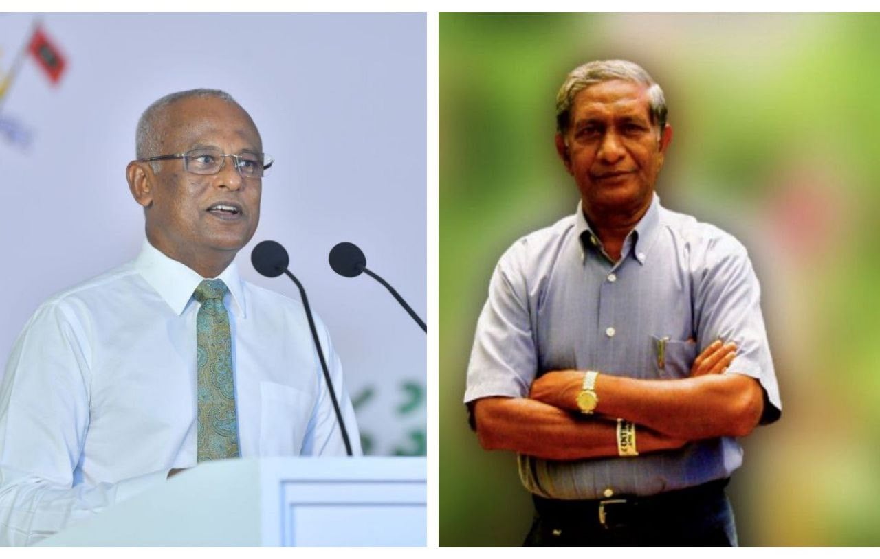 މަރުޙޫމް ހޮޅުދޫ އަބުދުﷲގެ އާއިލާއަށް ރައީސްގެ ތައުޒިޔާ