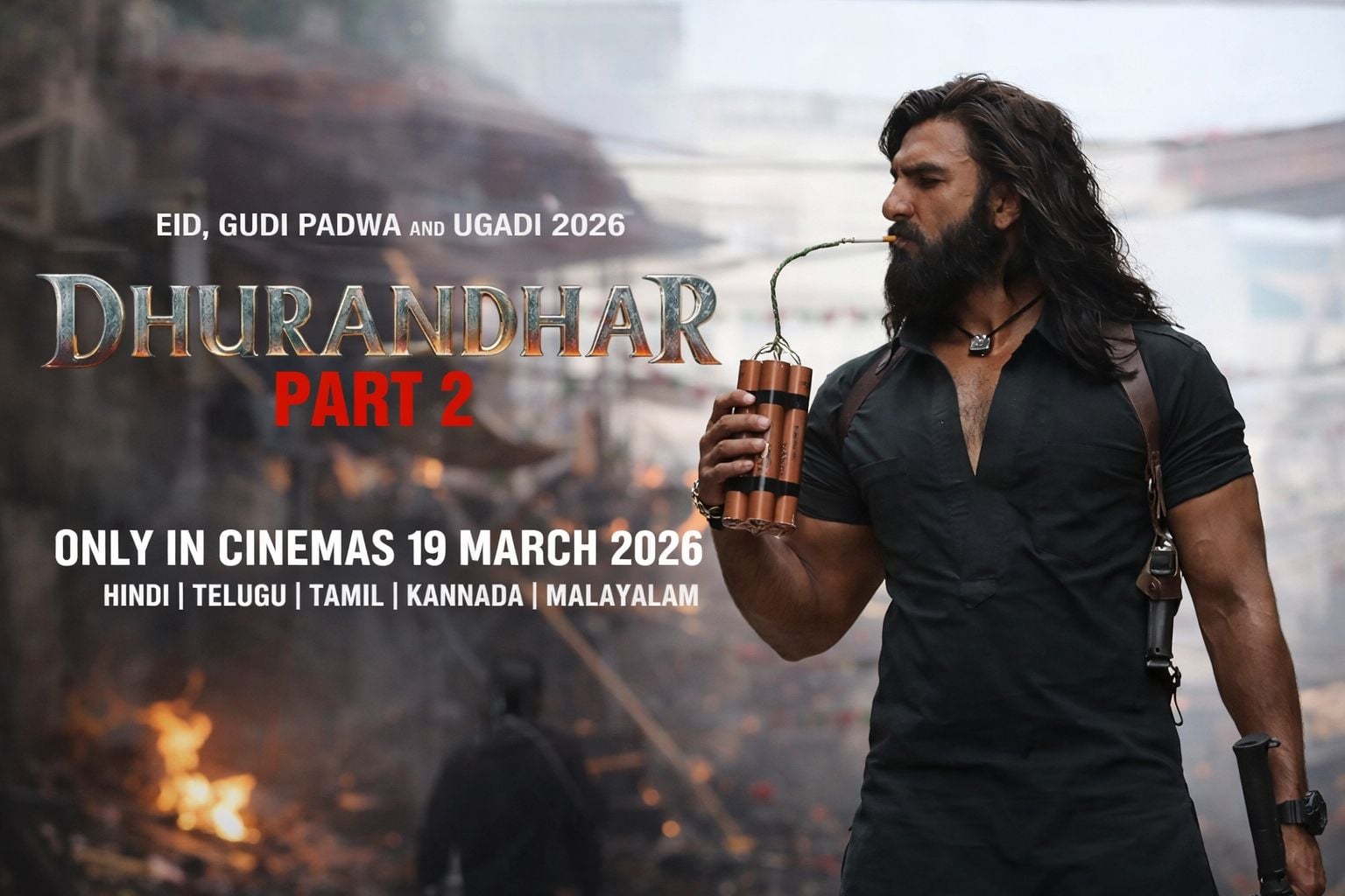 "ދުރަންދަރު 2" މިއަހަރުގެ ފިތުރު އީދުގައި ސިނަމާތަކަށް: ފުރަތަމަ ޓީޒާ އާއި ޕޯސްޓަރު ދައްކާލައިފި