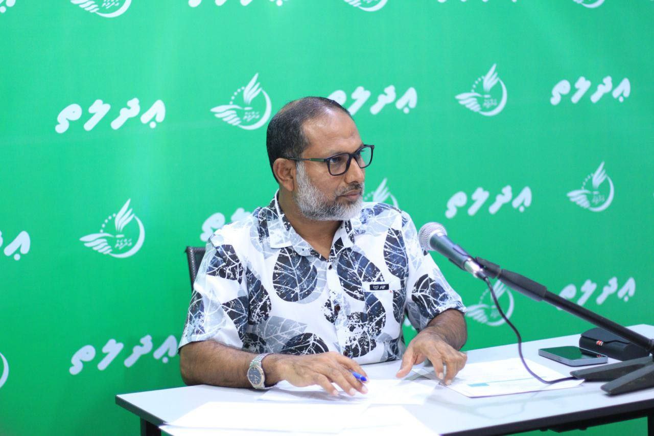 ޤައުމު އިސްލާޙްކުރަން އެދޭނަމަ ފުރަތަމަ އިސްލާޙްކުރަންވީ އަމިއްލަ ނަފްސު: އިމްރާން