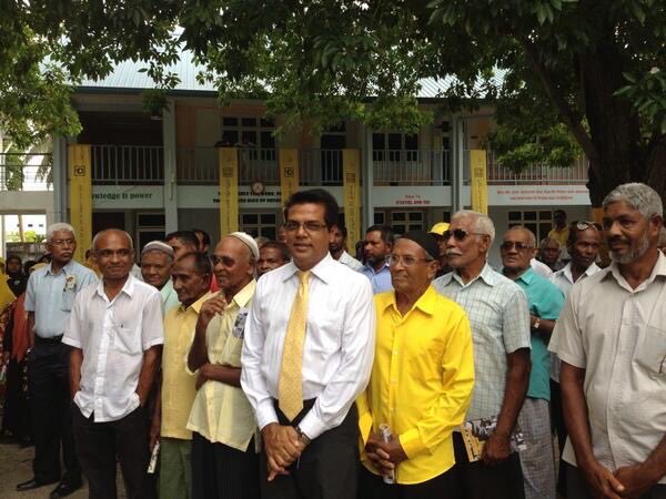 އެމްޑީޕީއަކީ ރައީސް ނަޝީދުގެ ތަރިކައެއް ނޫން: ރީކޯ މޫސަ