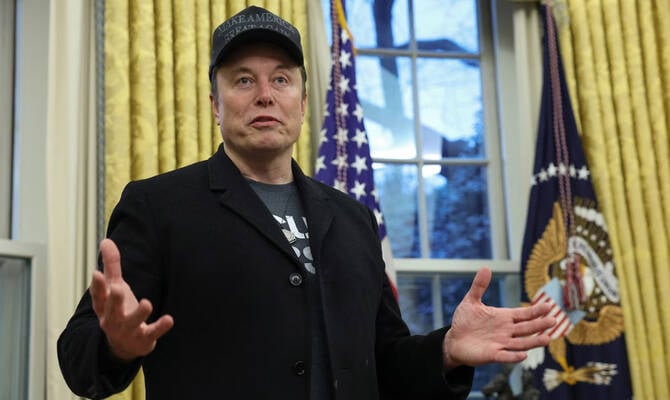 Musk slams Trump-backed spending Bill as “Disgusting Abomination”