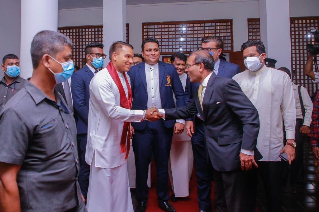 ރައީސް ނަޝީދަށް ނަމާލްގެ ތަޢުރީފުގެ ބަސްތައް