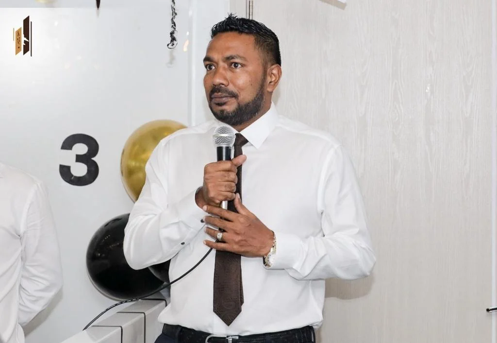 The Regional Airport Company (RAC) Managing Director, Ahmed Mubeen