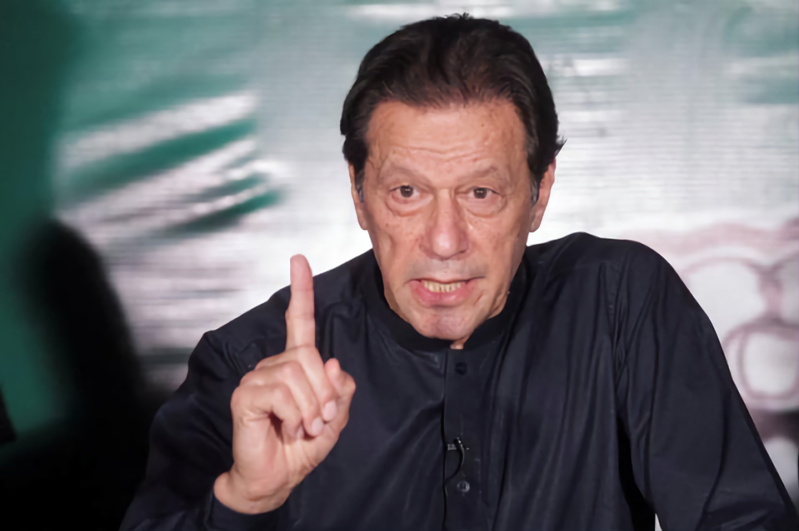 Pakistan's Former Prime Minister Imran Khan.