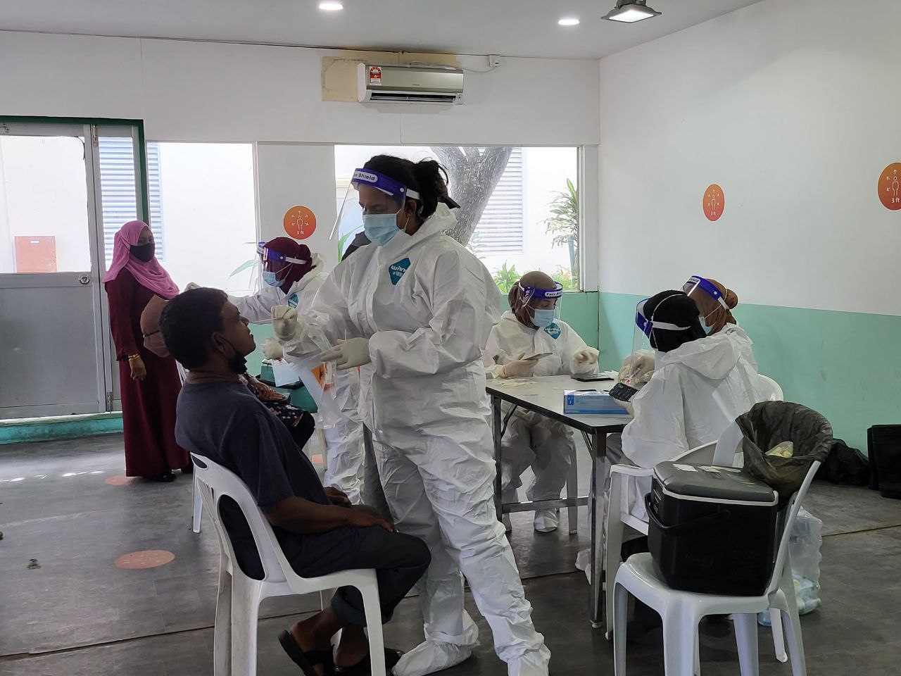 ކޮވިޑް-19: ޖުމްލަ 95 މީހަކު މިއަދު ޕޮޒިޓިވް