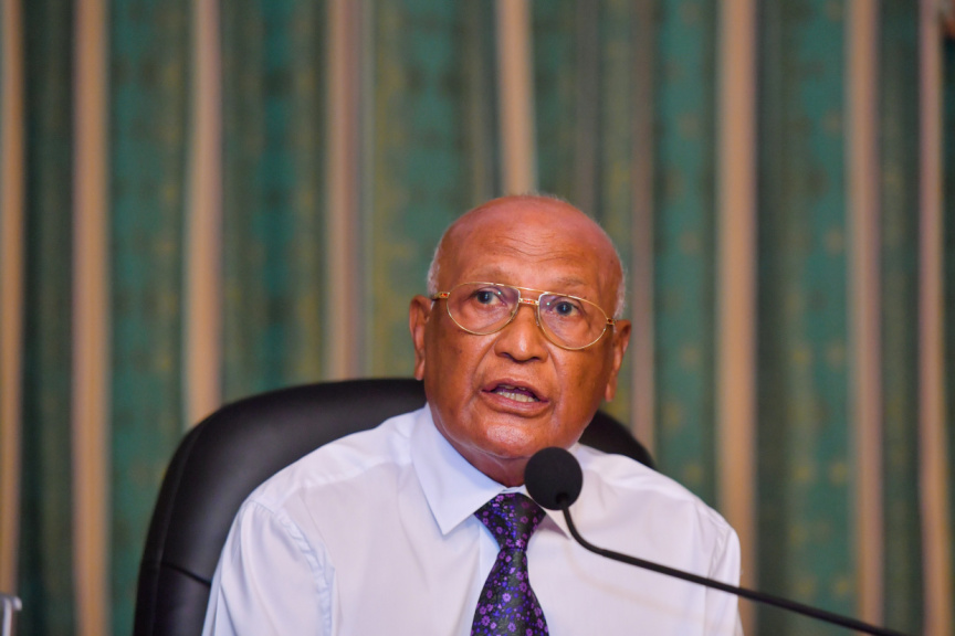 އަސާސީ ޚިދުމަތްދޭ ތަންތަން ތަޅު އަޅުވައިގެން ތިބުމަށް އިދިކޮޅަށް ޖާގައެއް ނުދޭނަން: ނަސީމް