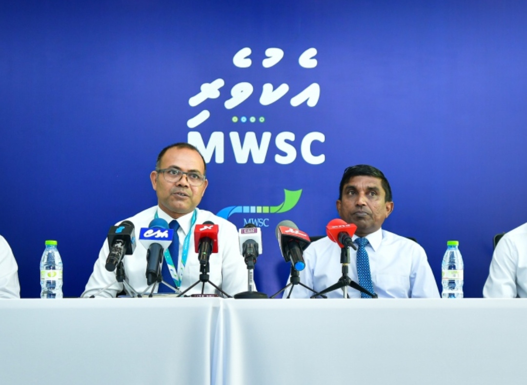 ކޮންޓްރޯލްކޮށްގެން ފެން ވިއްކާ ވާހަކަތައް އެމްޑަބްލިޔުއެސްސީން ދޮގުކޮށްފި