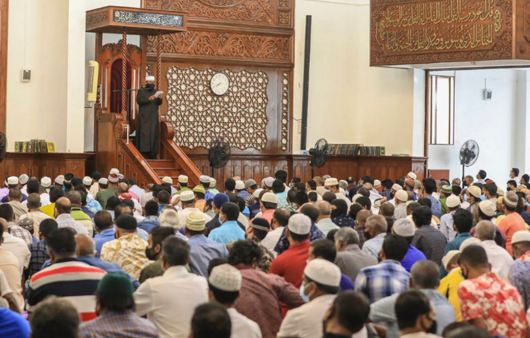 ހުކުރު ހުތުބާއެއް އަޑުއިއްވަނީ-