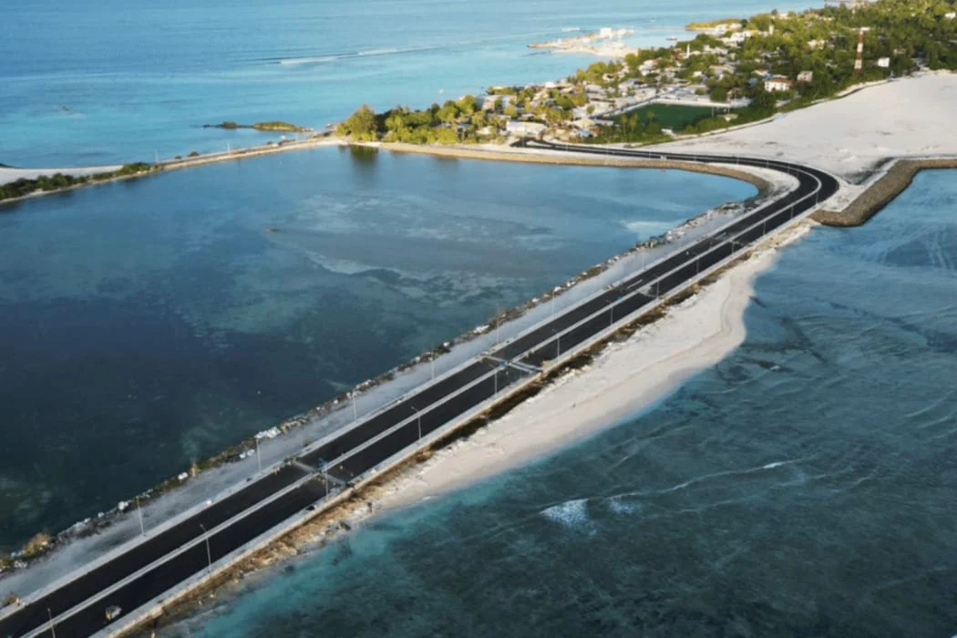 Hankede Bridge completed; No reason for delay in opening: Addu City Mayor