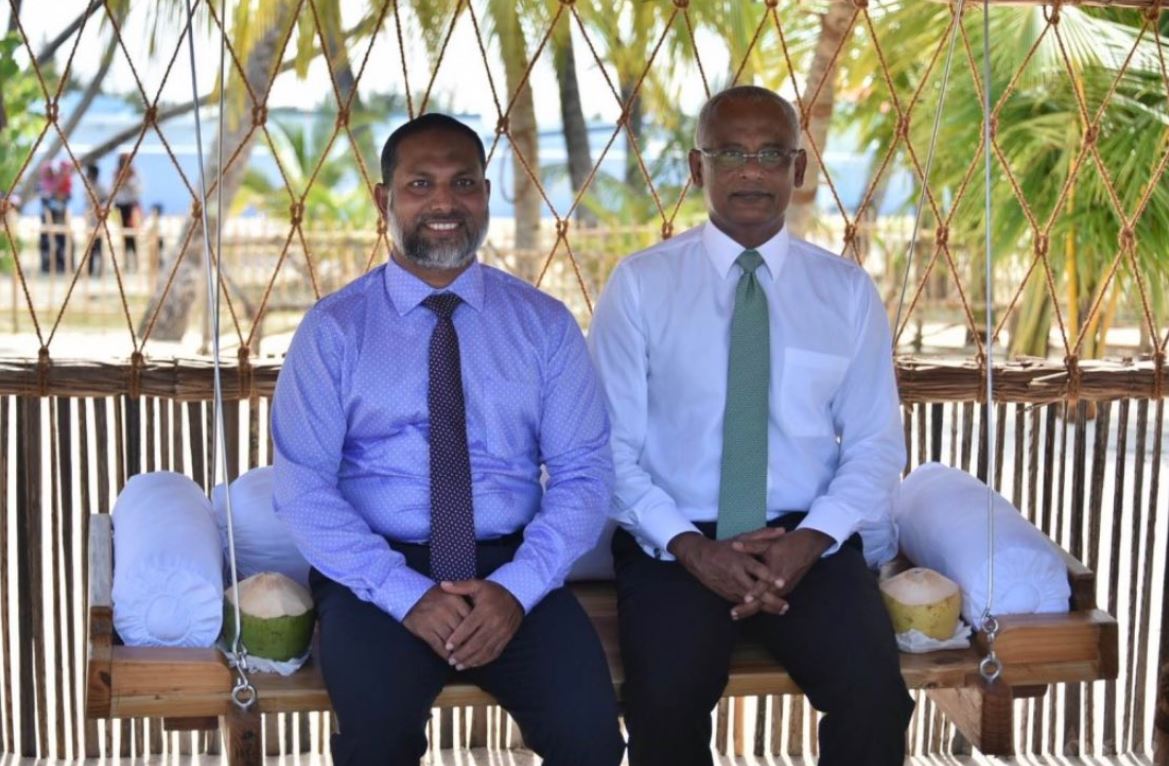 ރައީސް ސާލިހަކީ ޤާބިލު ލީޑަރެއްކަން ރިޔާސީ ބަޔާނުން ސާބިތުވެއްޖެ: އިމްރާން