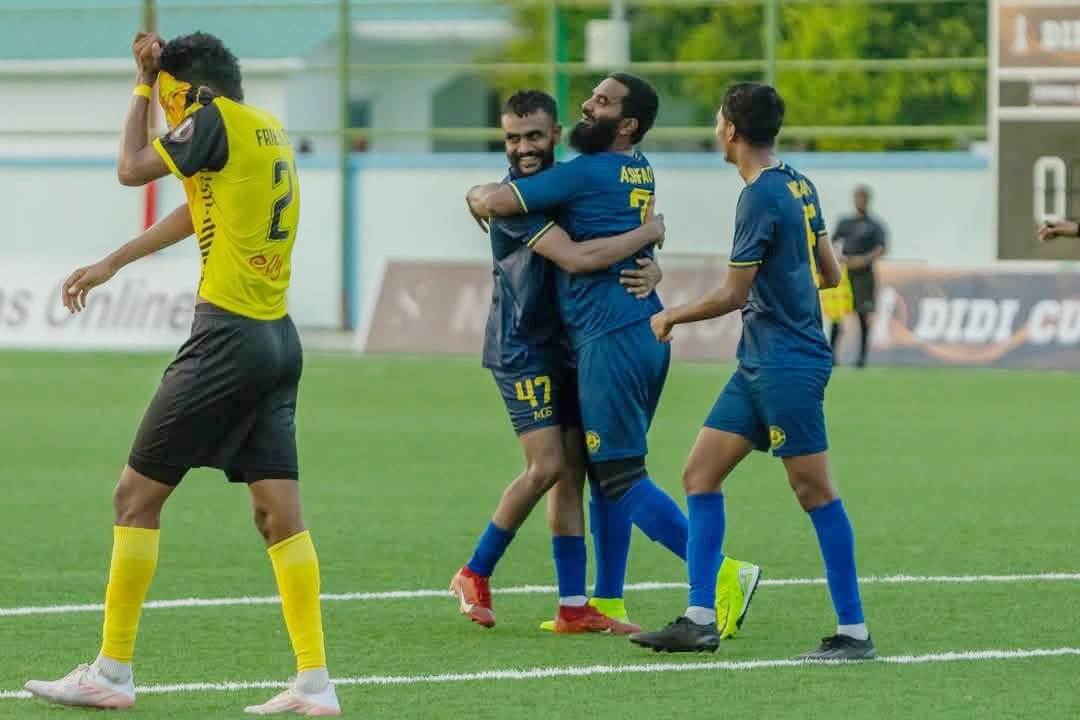 ޑީޑީކަޕް 2025: މައިލޯސިޓީ ހުރިހާ މެޗަކުން މޮޅުވެ ތާވަލްގެ އެންމެ ކުރީގައި