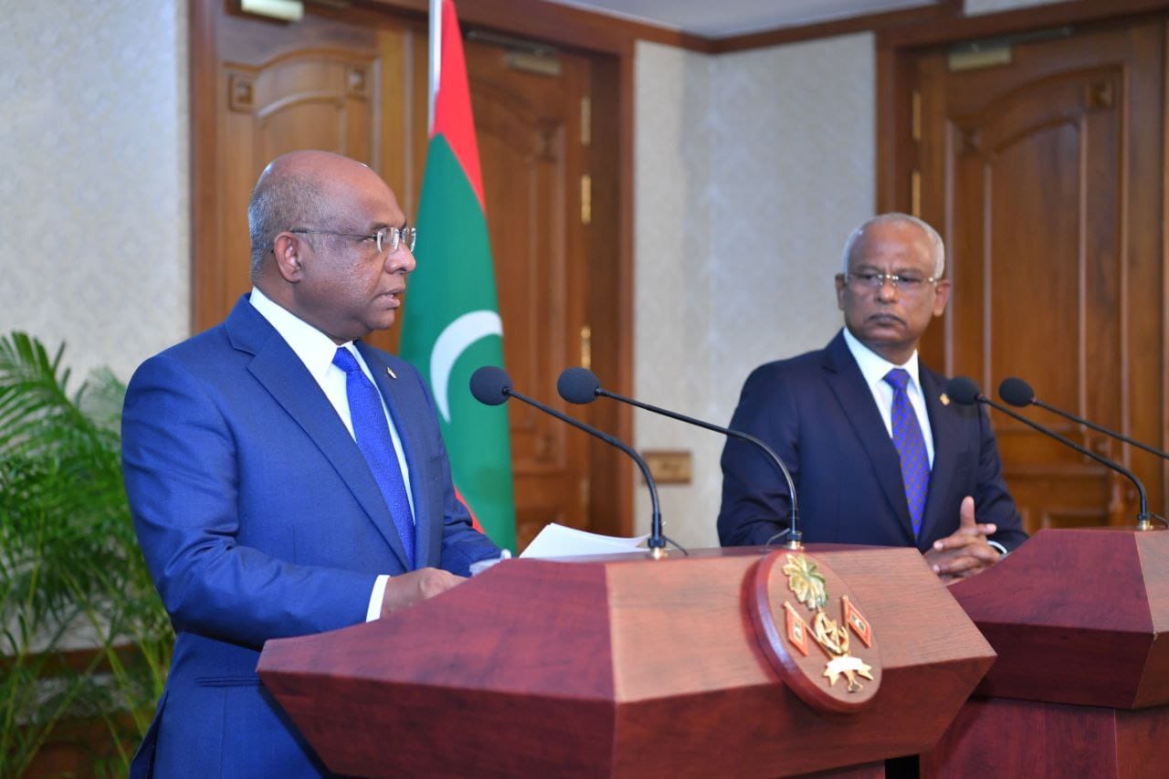 ސައުދީއާއި ޔޫއޭއީއަށް ހޫތިން ދިން ހަމަލާތަކަކީ މަޝްވަރާއަށް އެޅޭ ހުރަހެއް: ދިވެހި ސަރުކާރު