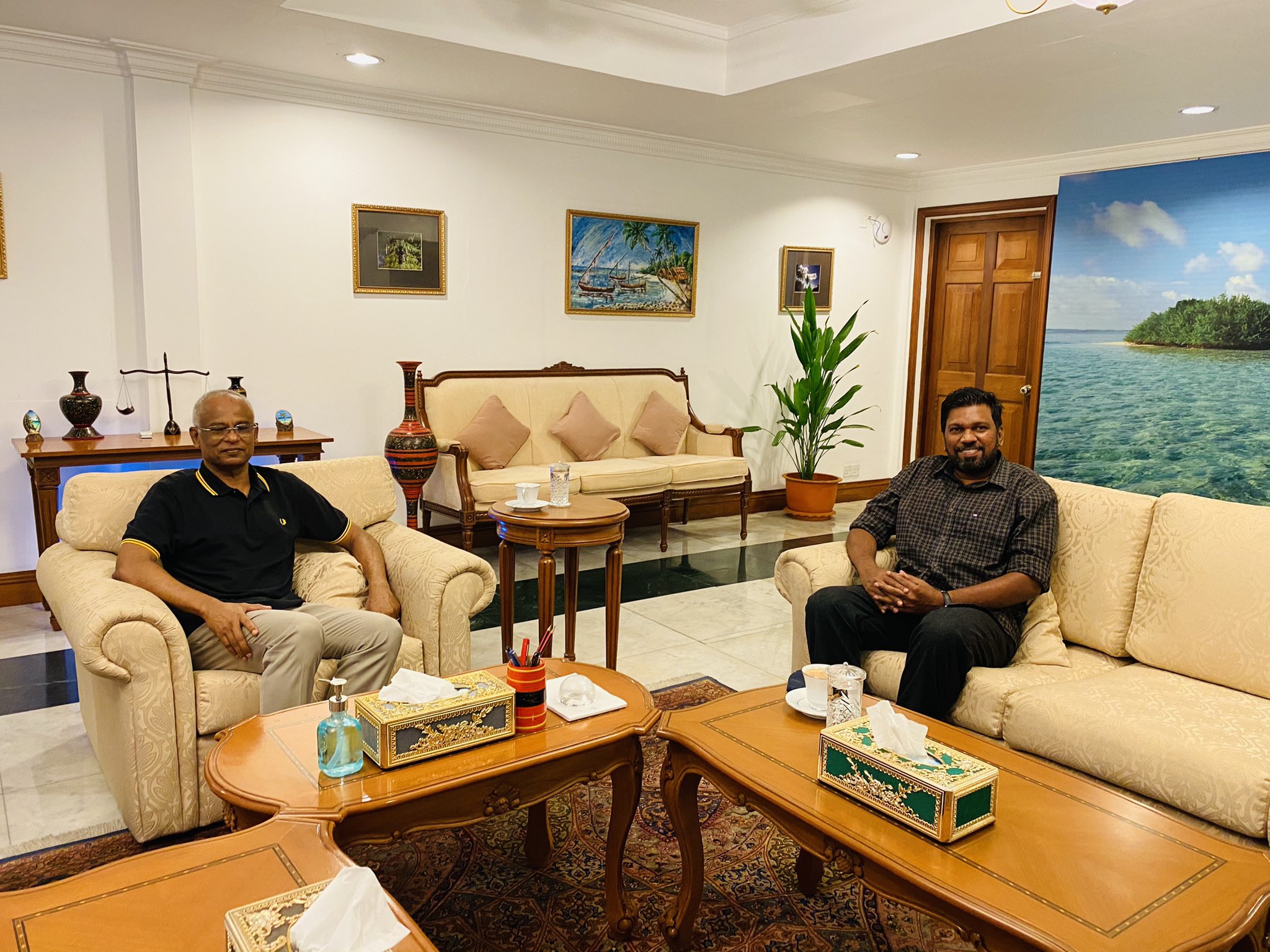 ރައީސްގެ ކުޅިވަރު ސިޔާސަތުގެ ސަބަބުން ކުޅިވަރުގެ ކުރިމަގު އުޖާލާވާނެ: ރާއީ