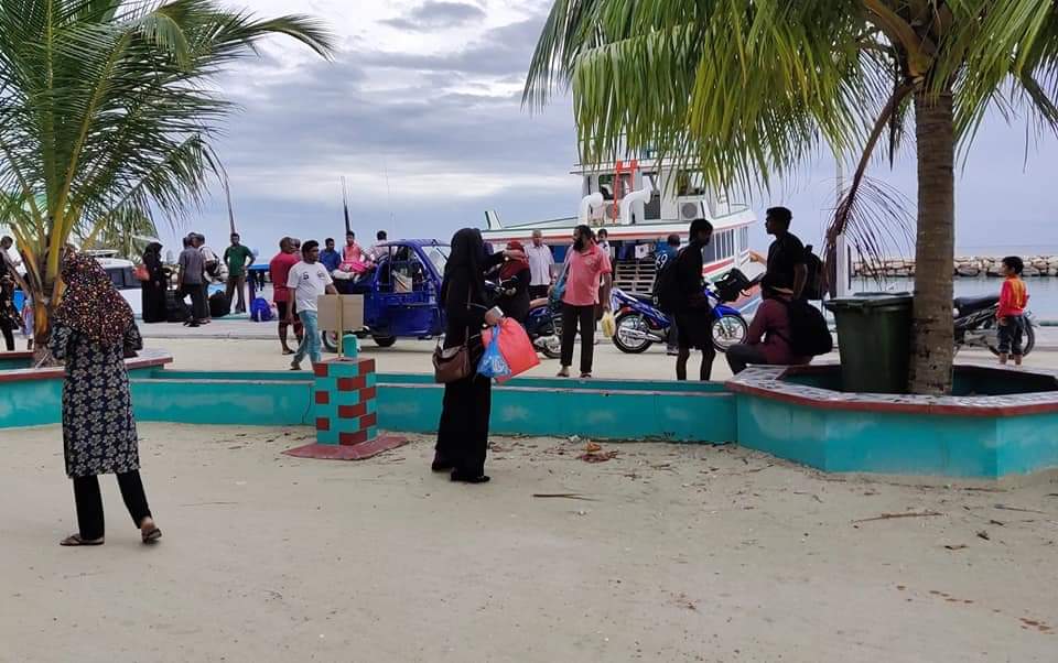 ކޮވިޑް-19: ހާލަތު ގޯސްވެ ހަތް ރަށެއް މިއަދު ބަންދުކޮށްފި