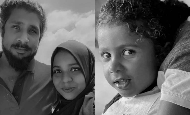 ކަނޑުވެގެން ނިޔާވި ނާހިދާގެ އާއިލާއަށް ރައީސް ޞާލިޙު ތައުޒިޔާ ވިދާޅުވެއްޖެ