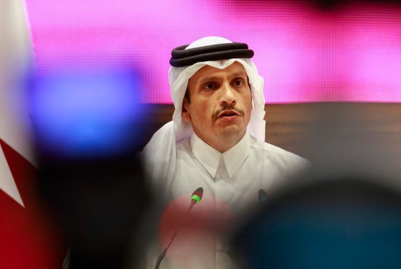 Qatar's Prime Minister Mohammed bin Abdulrahman bin Jassim Al Thani. Karim Jaafar/AFP/Getty Images
