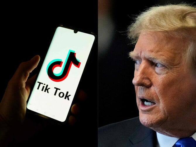 Trump seeks Supreme Court pause on TikTok ban