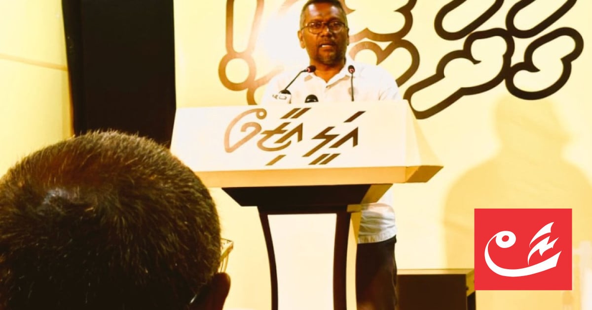 Fayyaz claims Maldivians face worsening financial strain under current government