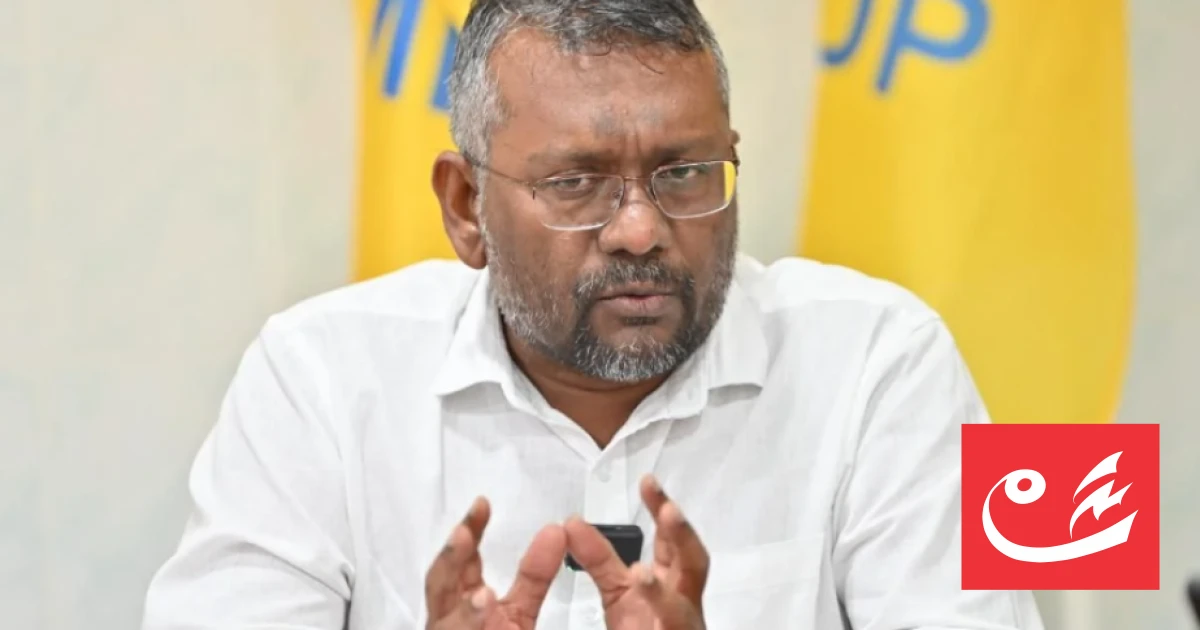 Fayyaz alleges EC acting to favor President Muizzu in upcoming elections