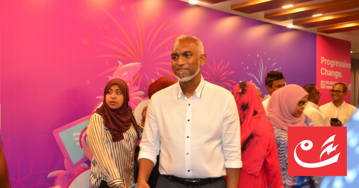 Ras Online Dr. Muizzu wins the Presidential elections