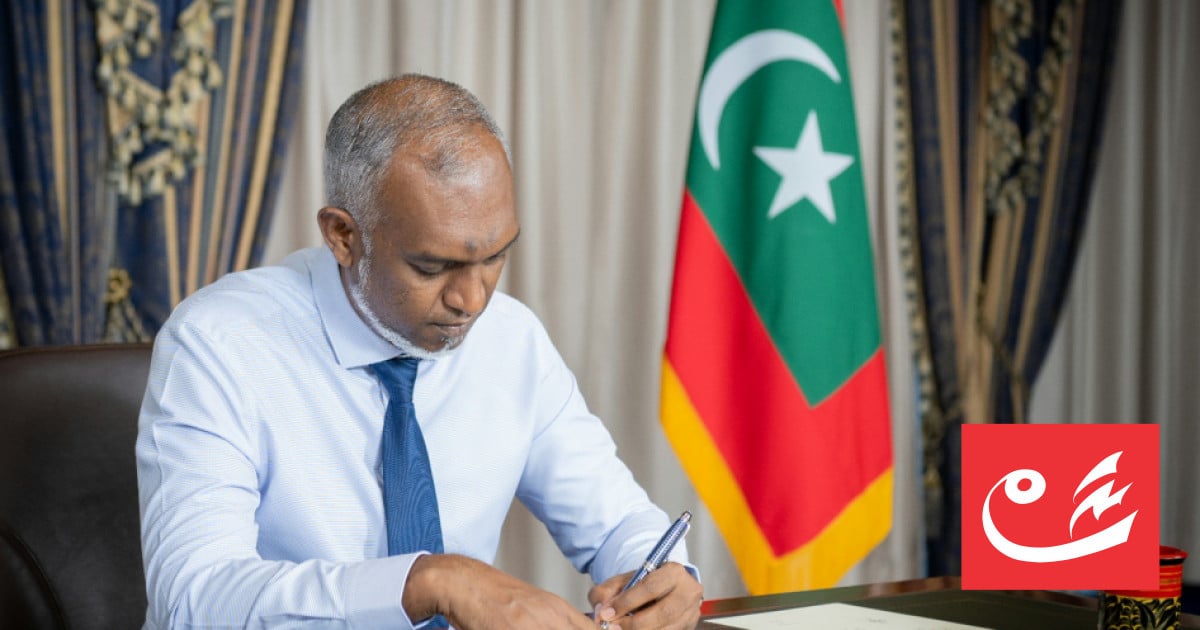 President Muizzu establishes Maldives National Anti-Doping Agency
